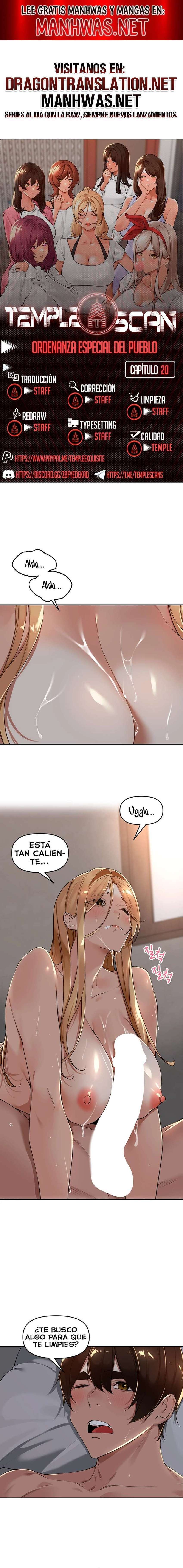 La Voz del Pueblo Capítulo 20 - Página 1