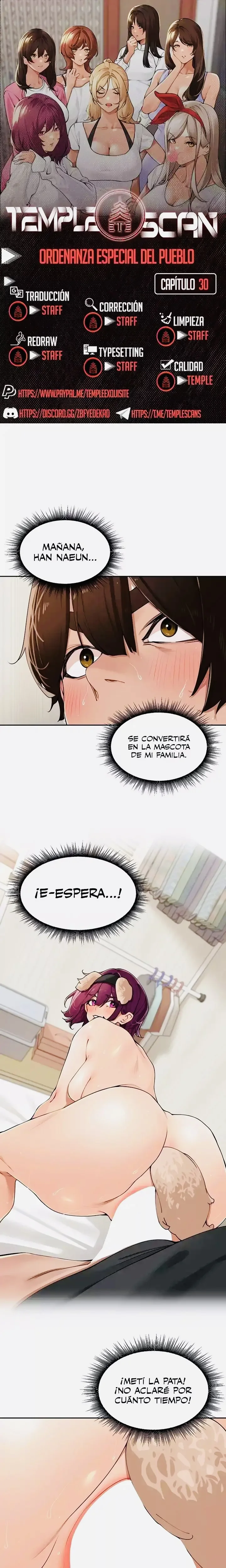 La Voz del Pueblo Capítulo 30 - Página 1