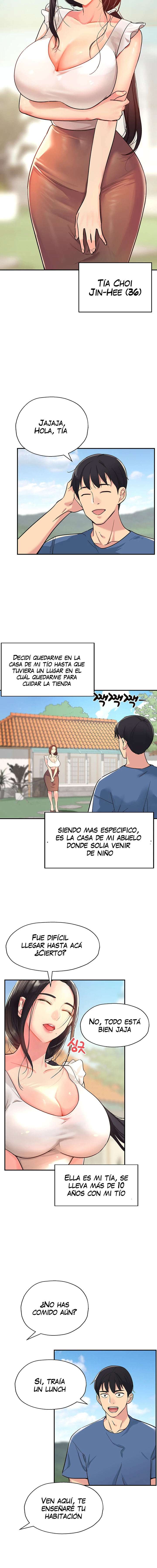 La Tienda del Placer Capítulo 1 - Página 6