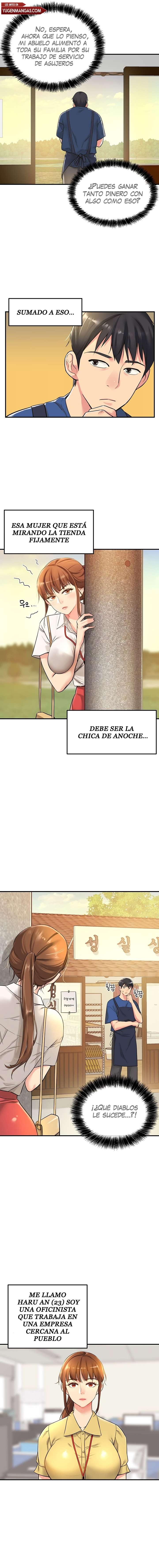 La Tienda del Placer Capítulo 5 - Página 3