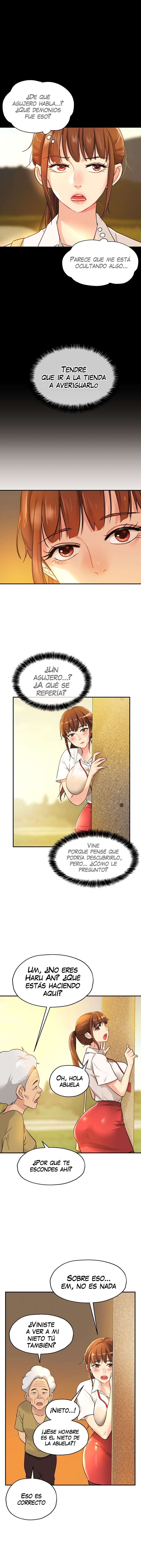 La Tienda del Placer Capítulo 5 - Página 9