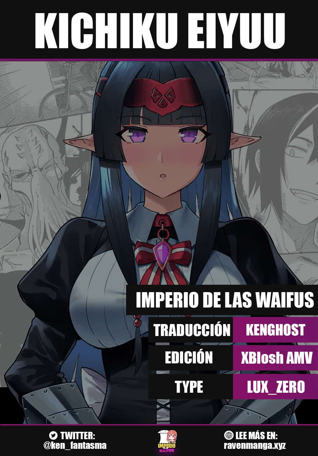Kichiku Eiyuu Capítulo 0 - Página 1