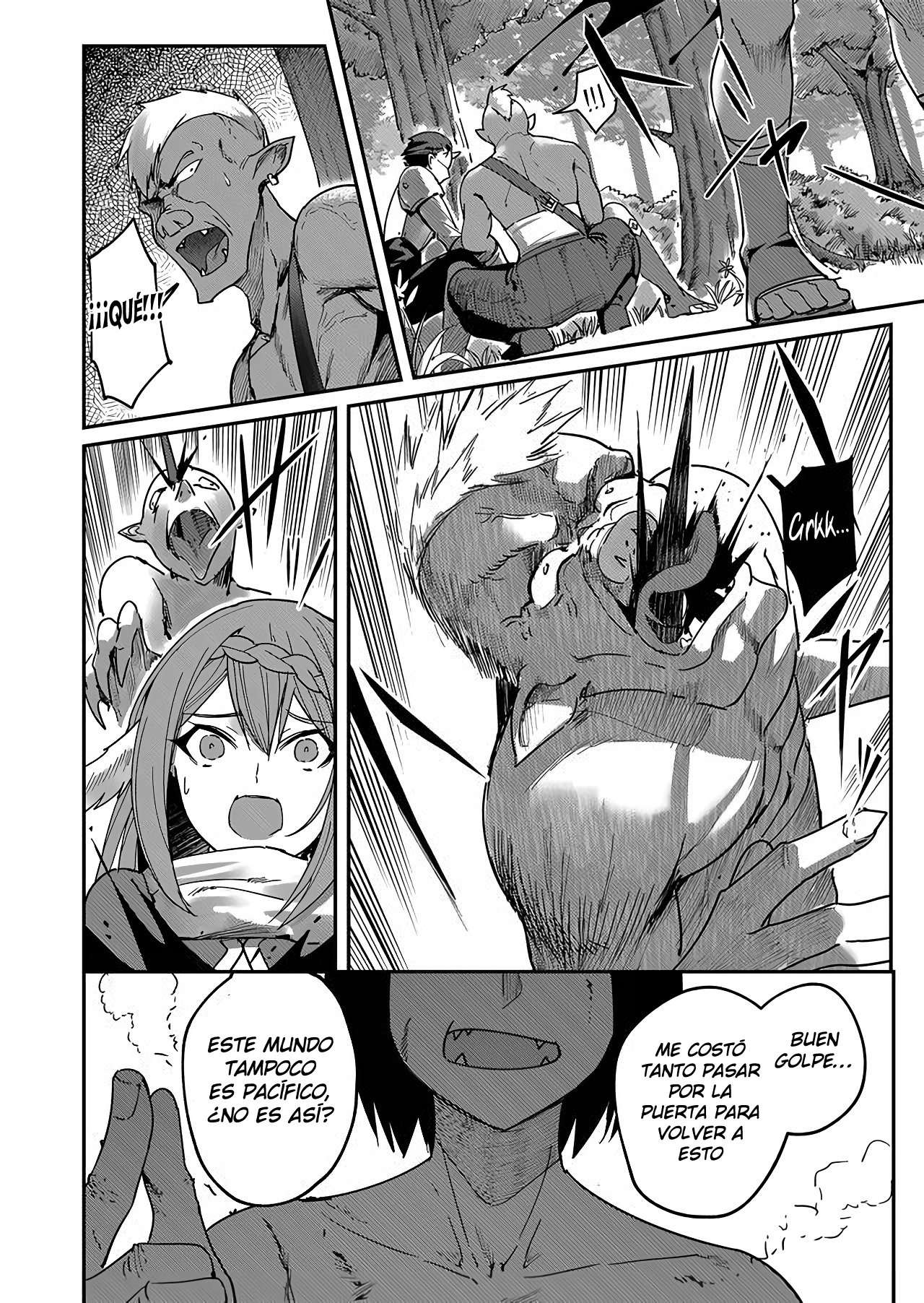 Kichiku Eiyuu Capítulo 1 - Página 42
