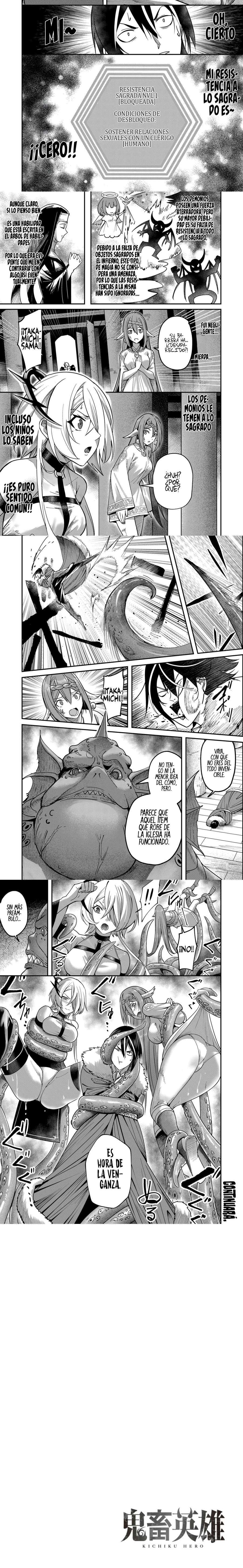 Kichiku Eiyuu Capítulo 10 - Página 4