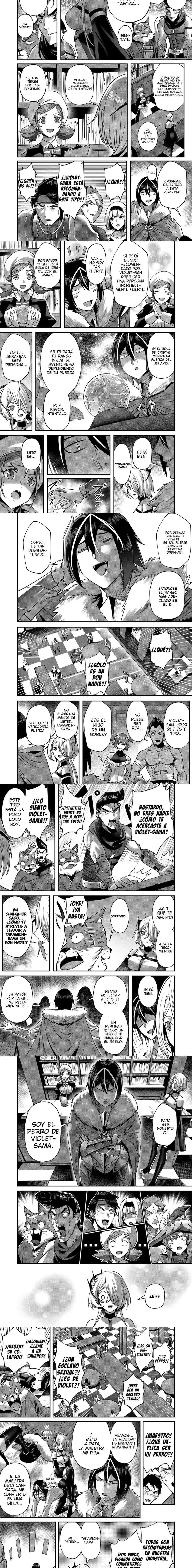 Kichiku Eiyuu Capítulo 14 - Página 3
