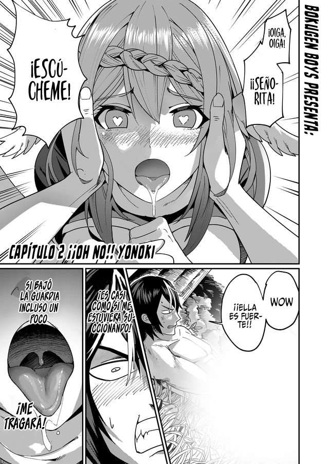 Kichiku Eiyuu Capítulo 2 - Página 3