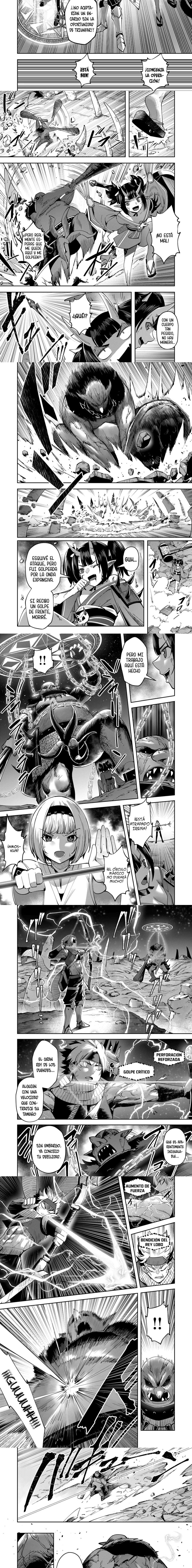 Kichiku Eiyuu Capítulo 23 - Página 3