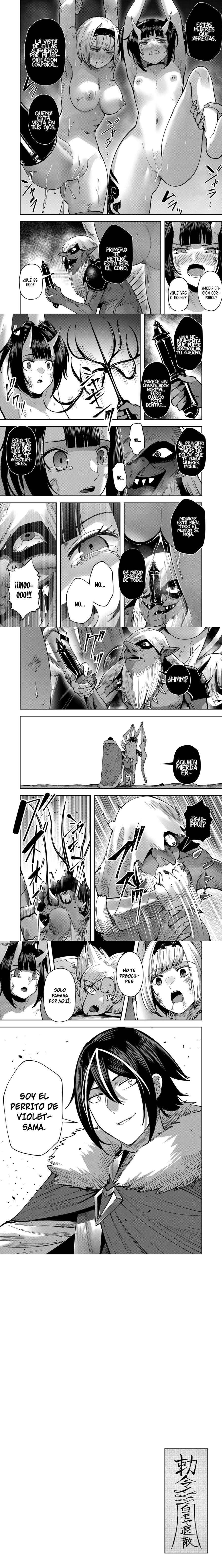 Kichiku Eiyuu Capítulo 25 - Página 4
