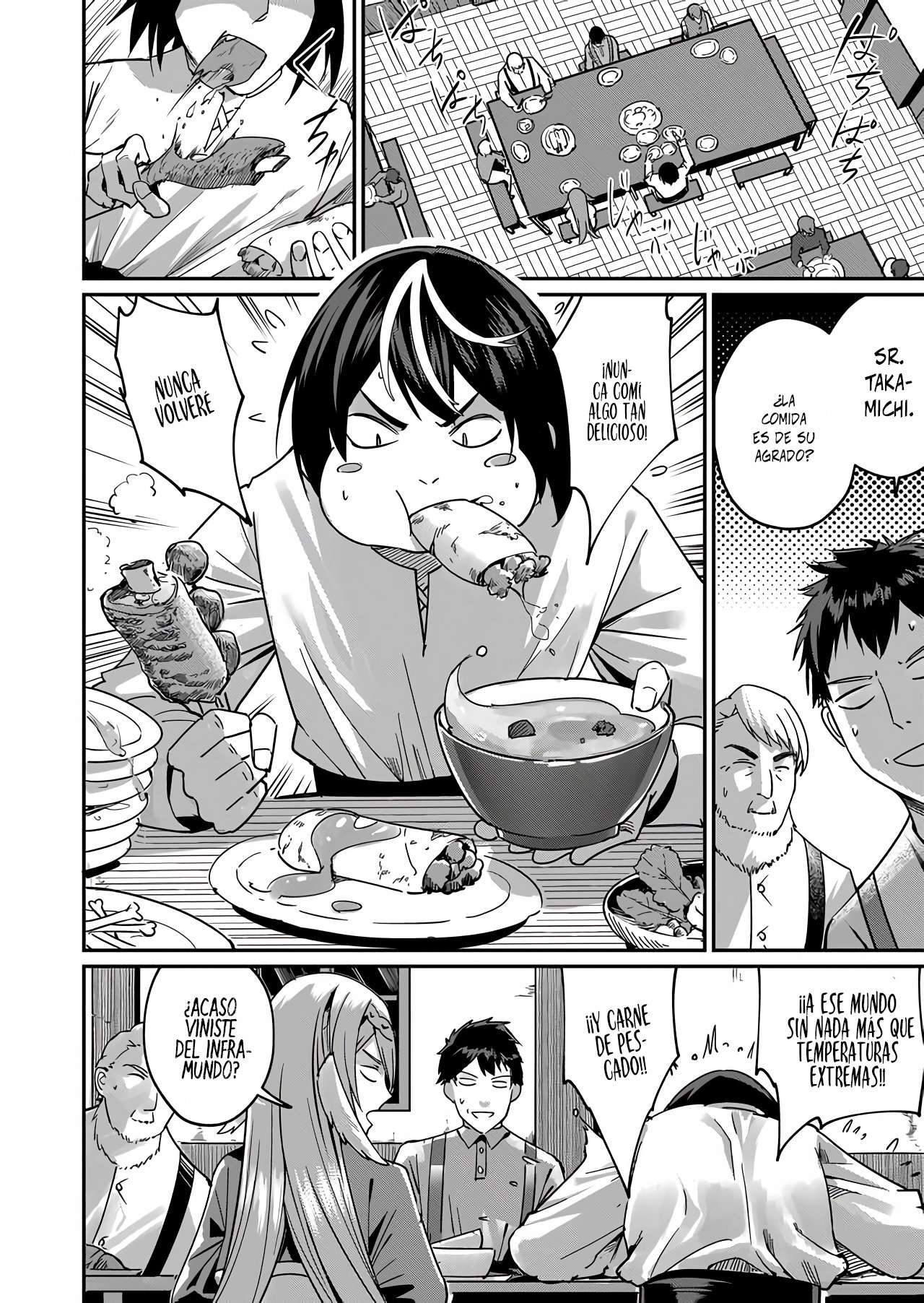 Kichiku Eiyuu Capítulo 3 - Página 10