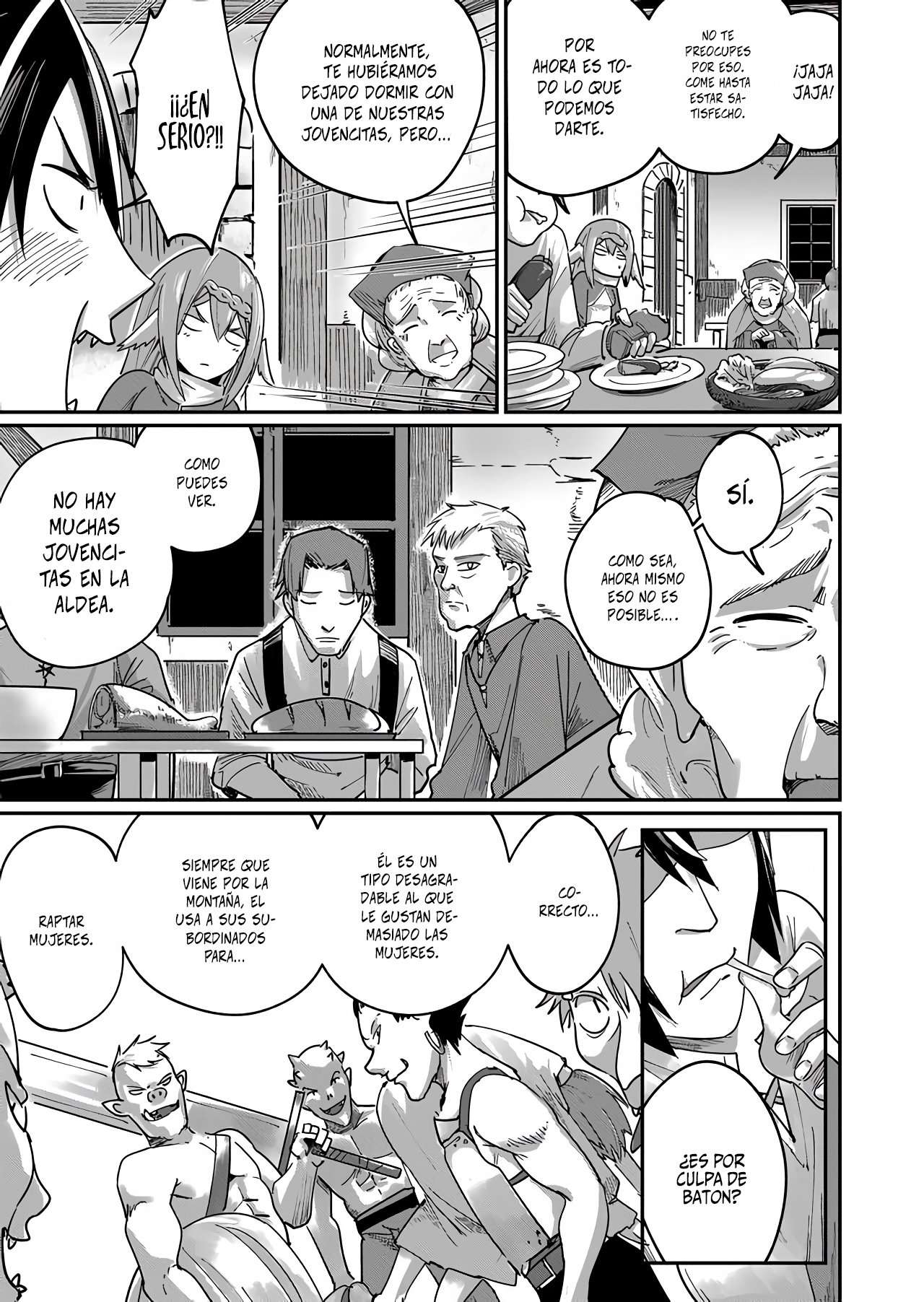 Kichiku Eiyuu Capítulo 3 - Página 11