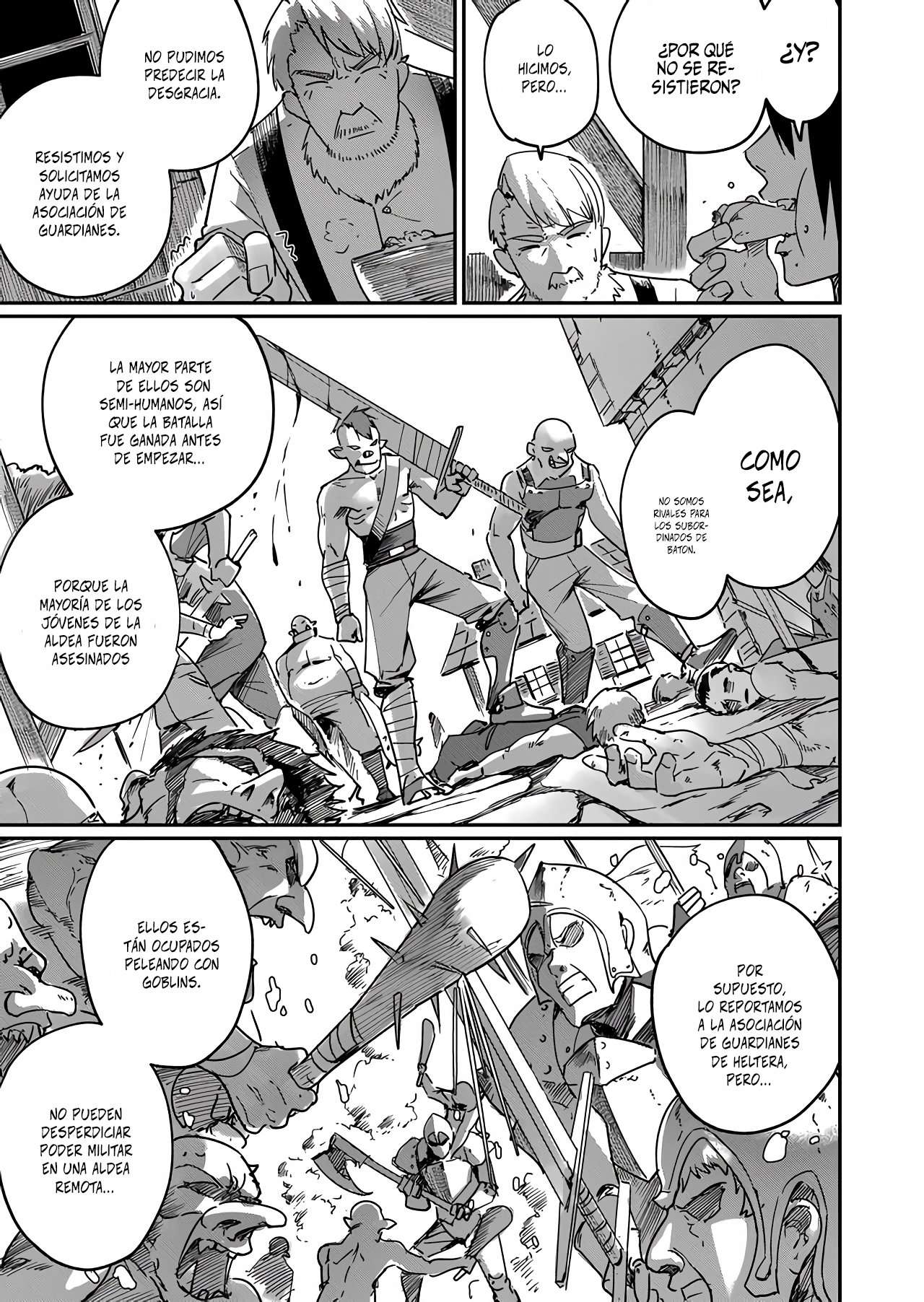 Kichiku Eiyuu Capítulo 3 - Página 13