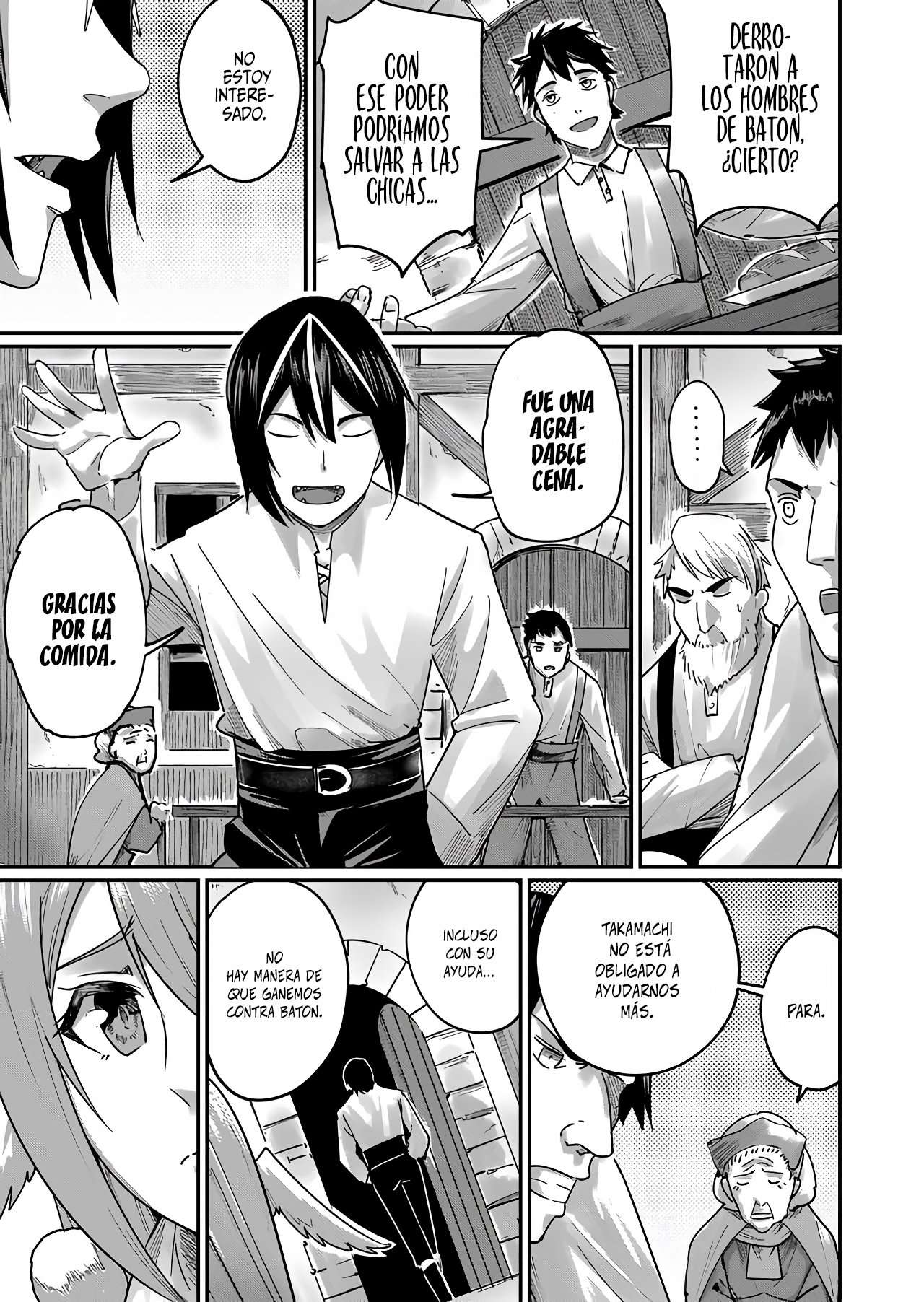 Kichiku Eiyuu Capítulo 3 - Página 15