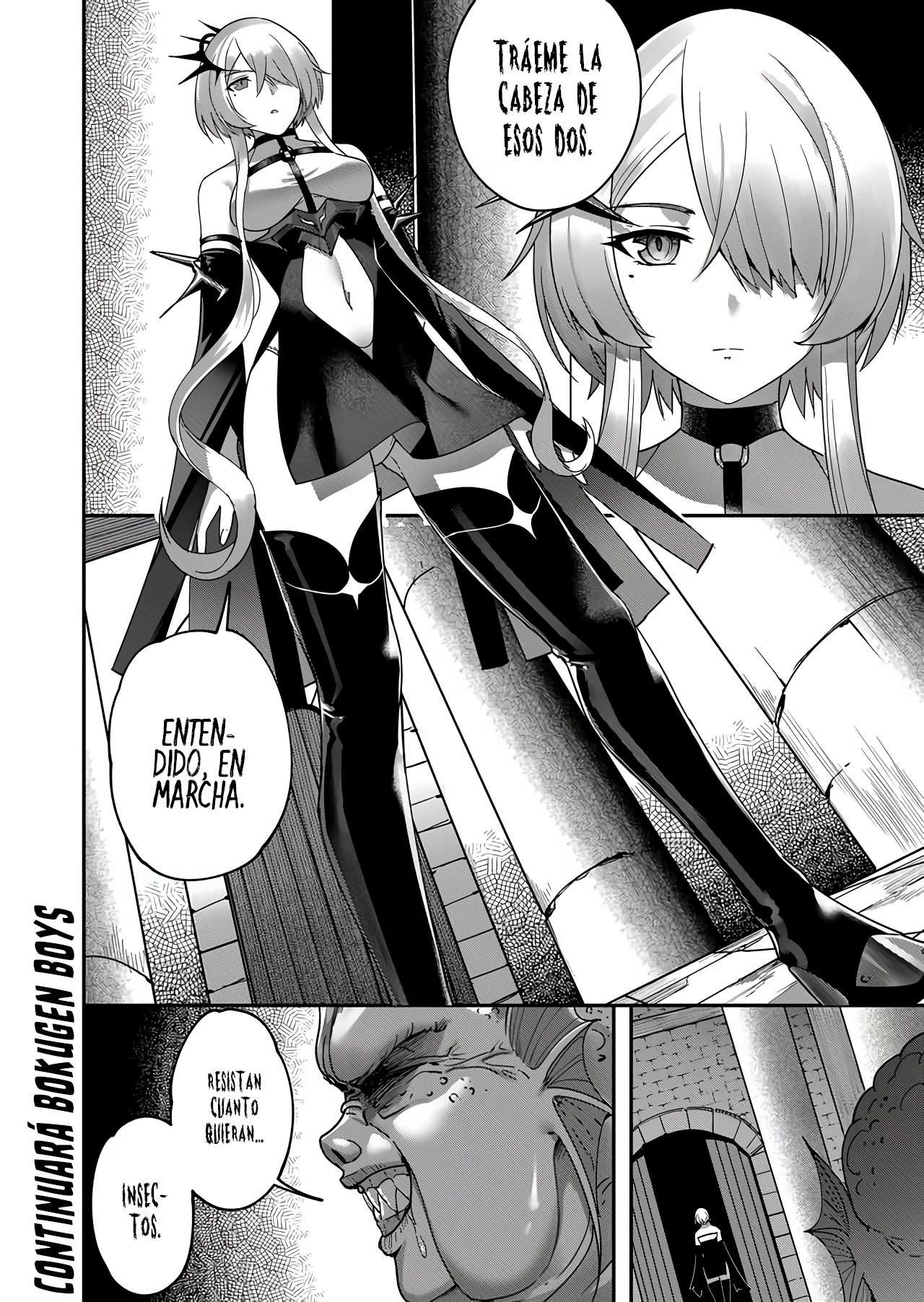Kichiku Eiyuu Capítulo 3 - Página 18