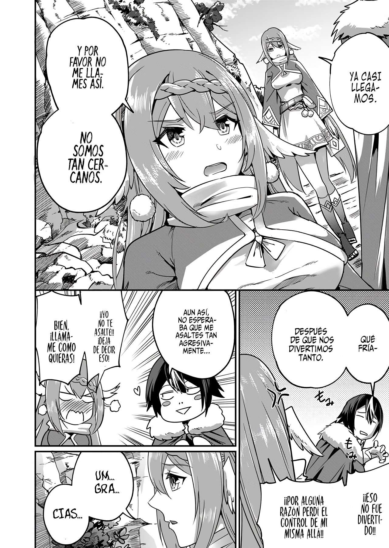 Kichiku Eiyuu Capítulo 3 - Página 4