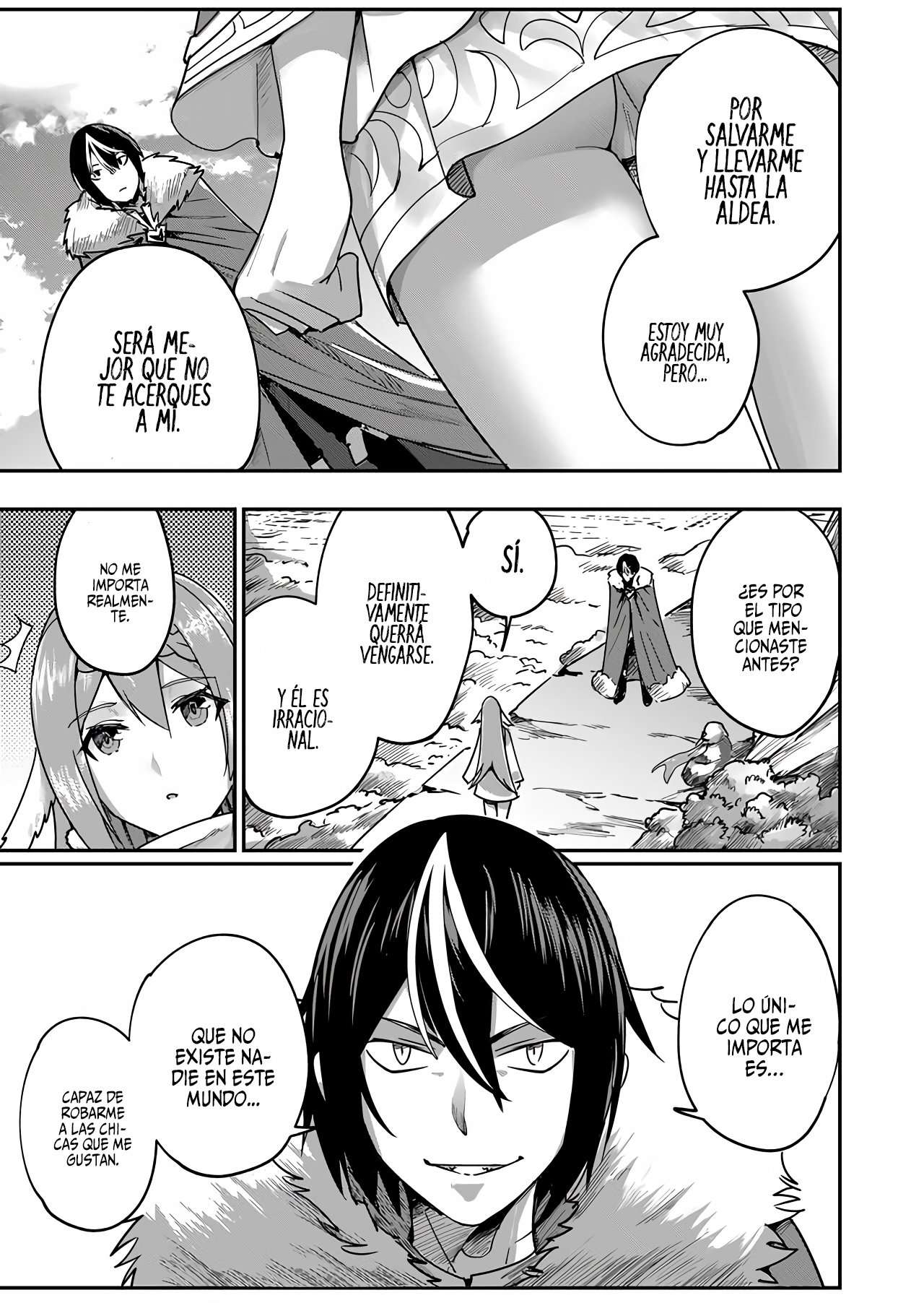 Kichiku Eiyuu Capítulo 3 - Página 5