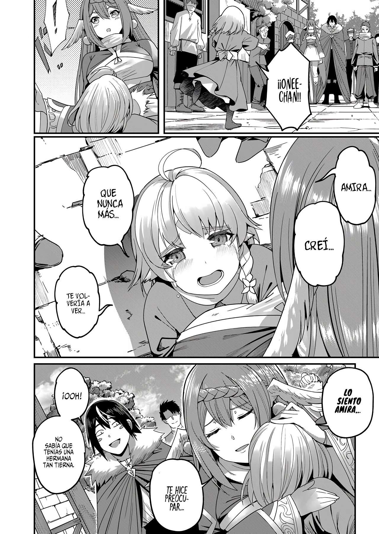 Kichiku Eiyuu Capítulo 3 - Página 8
