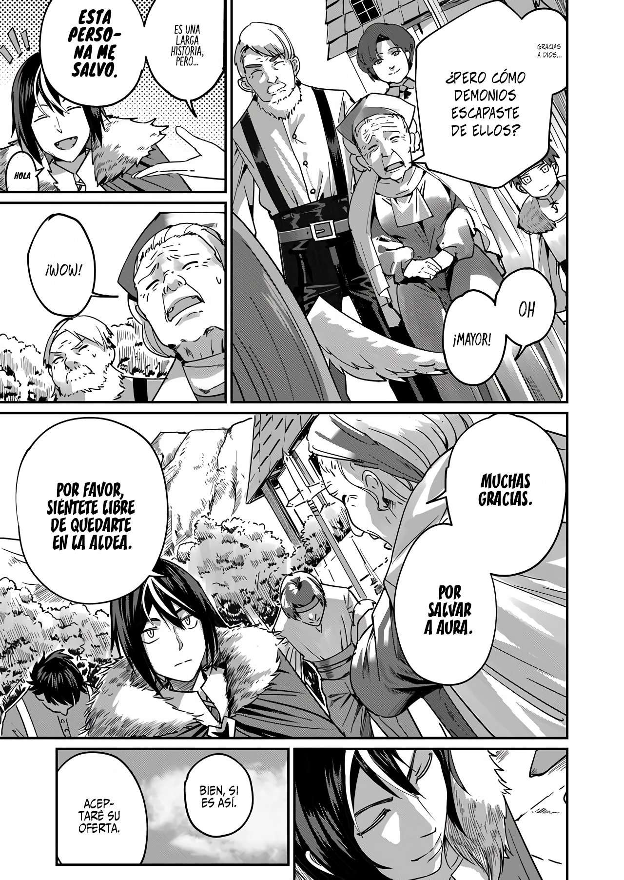 Kichiku Eiyuu Capítulo 3 - Página 9