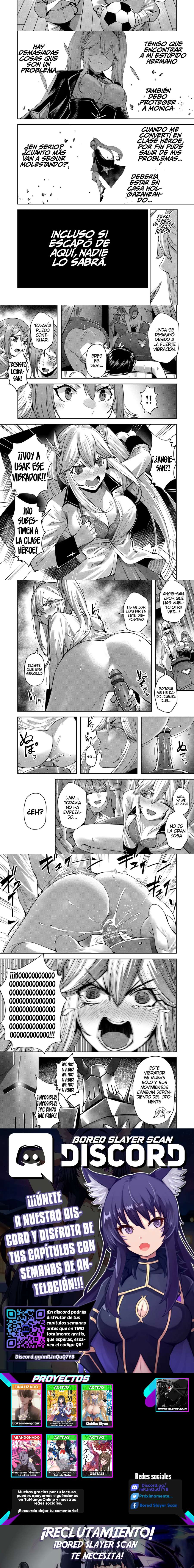 Kichiku Eiyuu Capítulo 32 - Página 4