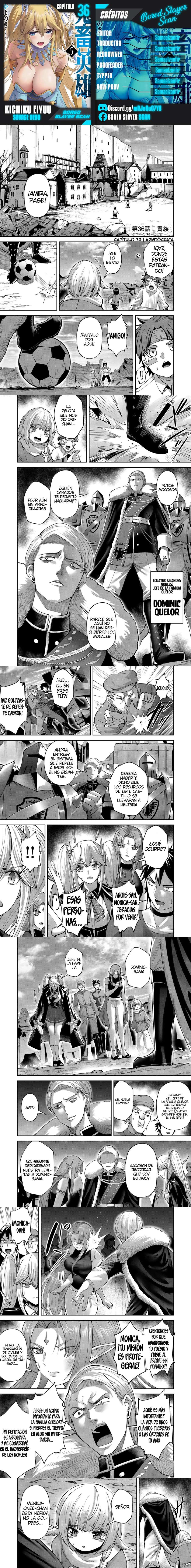 Kichiku Eiyuu Capítulo 36 - Página 1