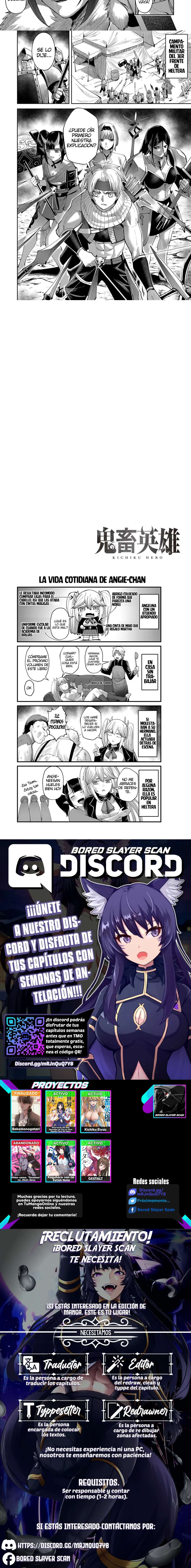 Kichiku Eiyuu Capítulo 37 - Página 4