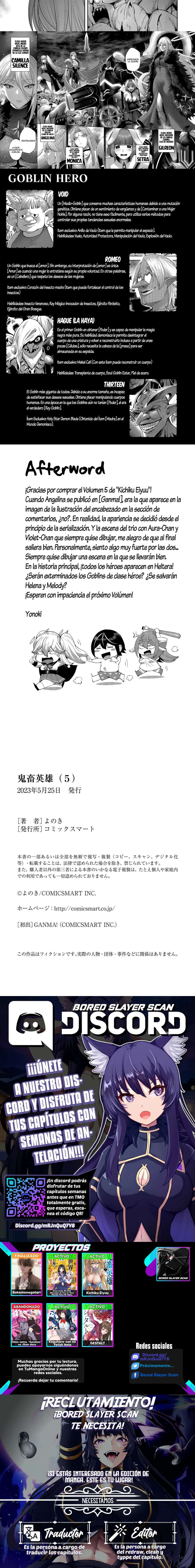 Kichiku Eiyuu Capítulo 39 - Página 4