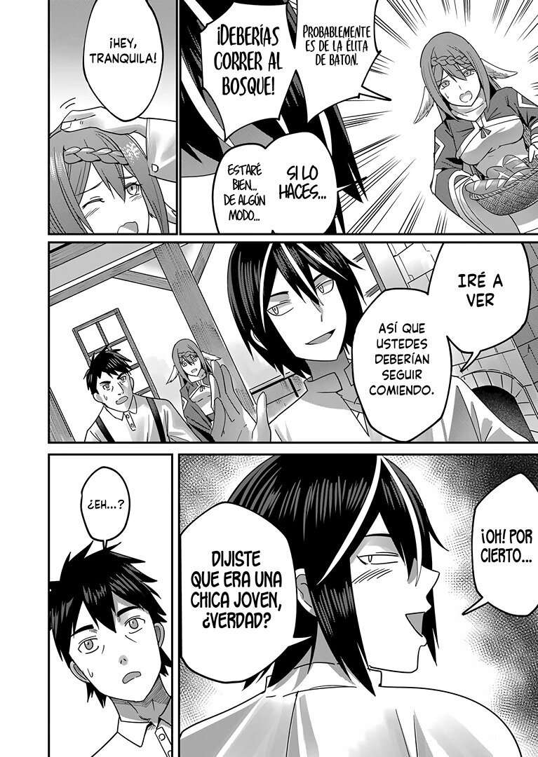 Kichiku Eiyuu Capítulo 4 - Página 16