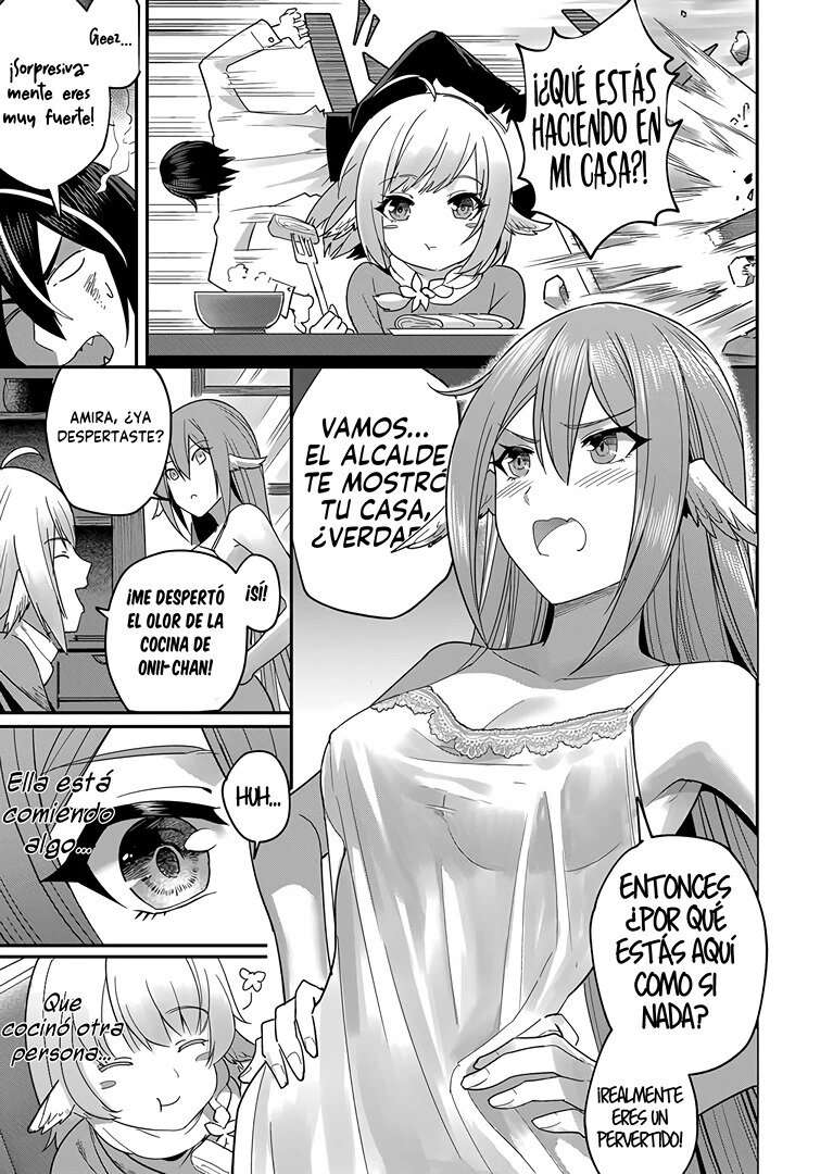Kichiku Eiyuu Capítulo 4 - Página 7