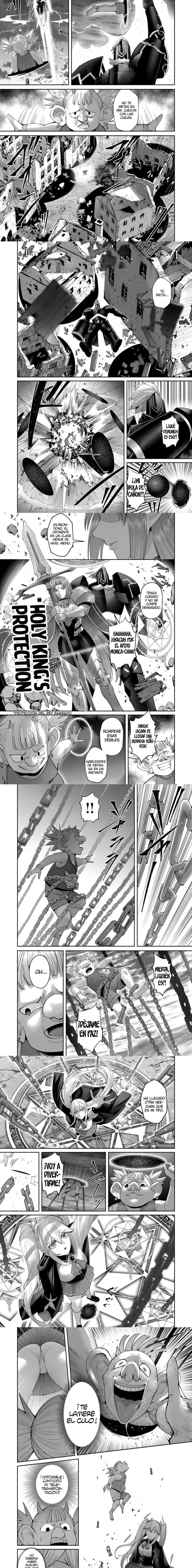 Kichiku Eiyuu Capítulo 40 - Página 3