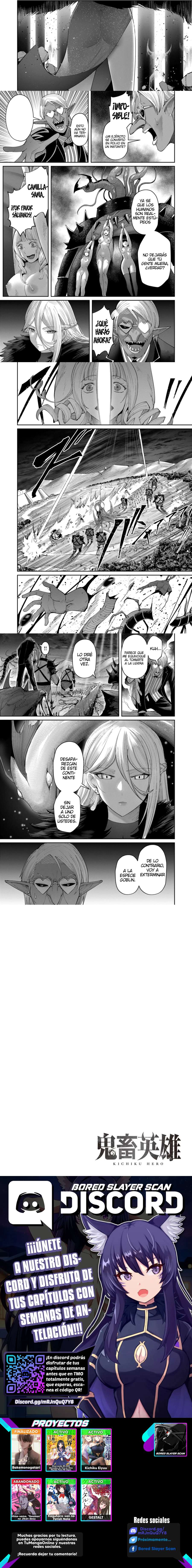 Kichiku Eiyuu Capítulo 40 - Página 5