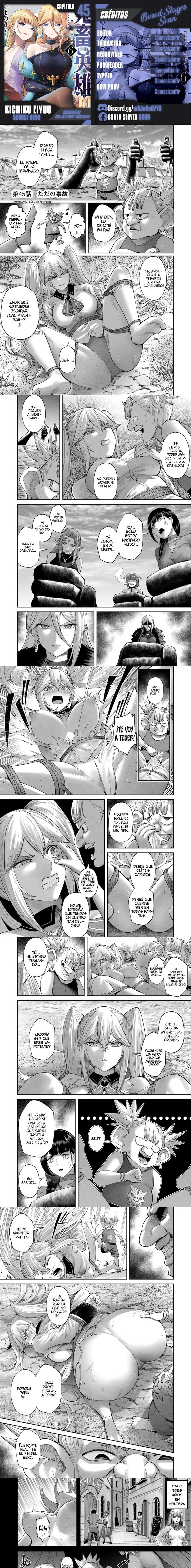 Kichiku Eiyuu Capítulo 45 - Página 1
