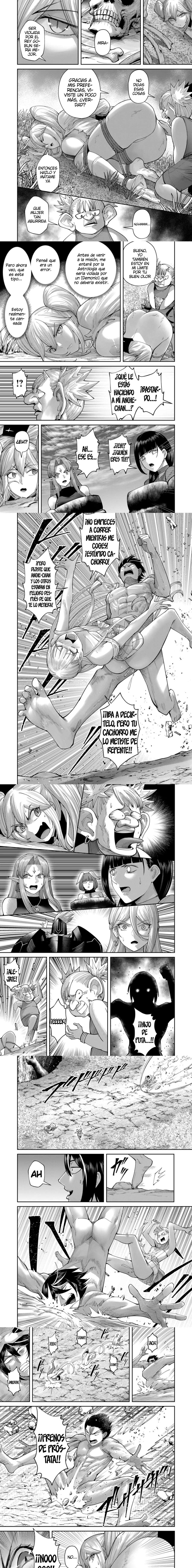 Kichiku Eiyuu Capítulo 45 - Página 3
