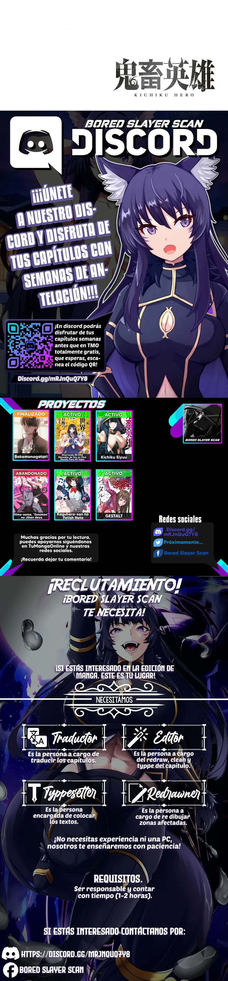 Kichiku Eiyuu Capítulo 49 - Página 5