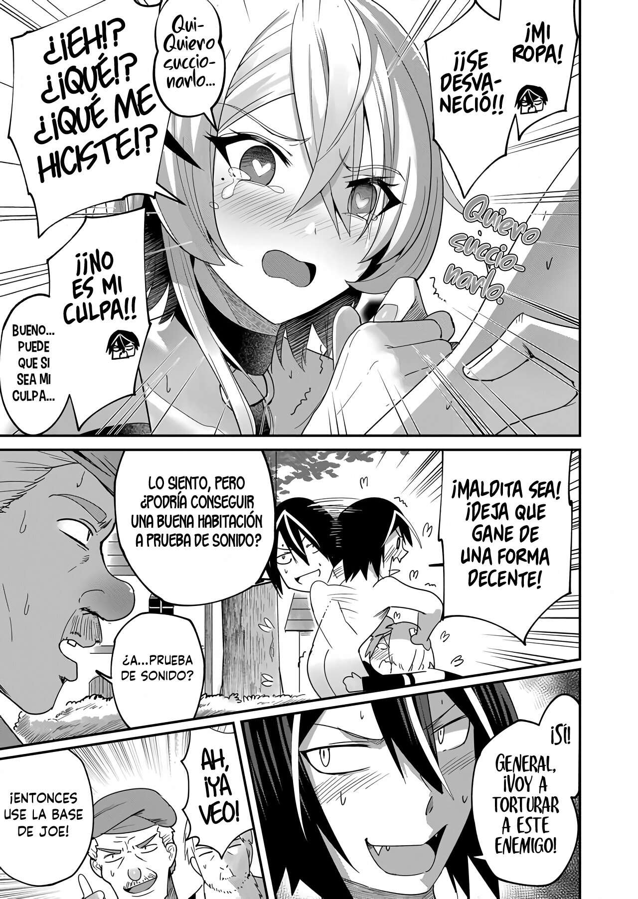 Kichiku Eiyuu Capítulo 5 - Página 19