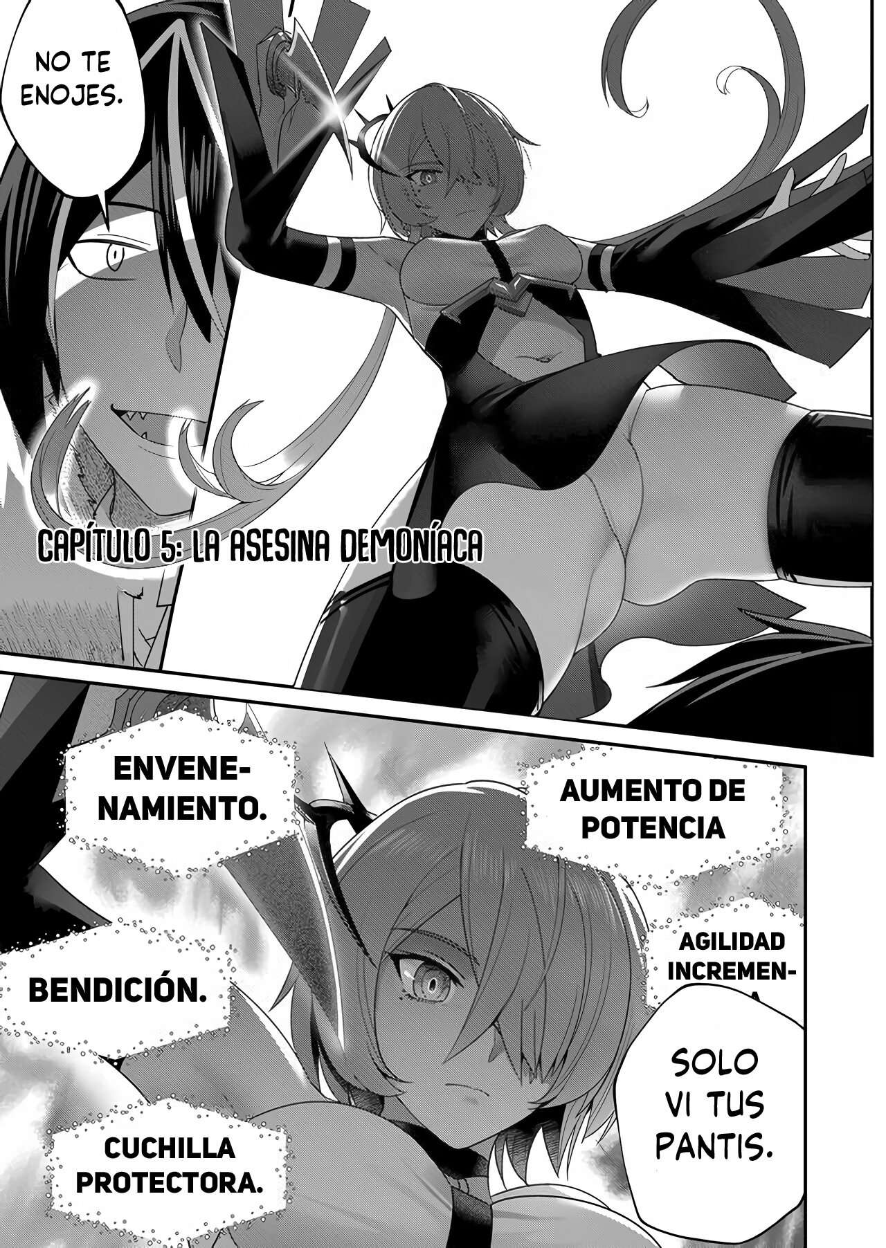 Kichiku Eiyuu Capítulo 5 - Página 3