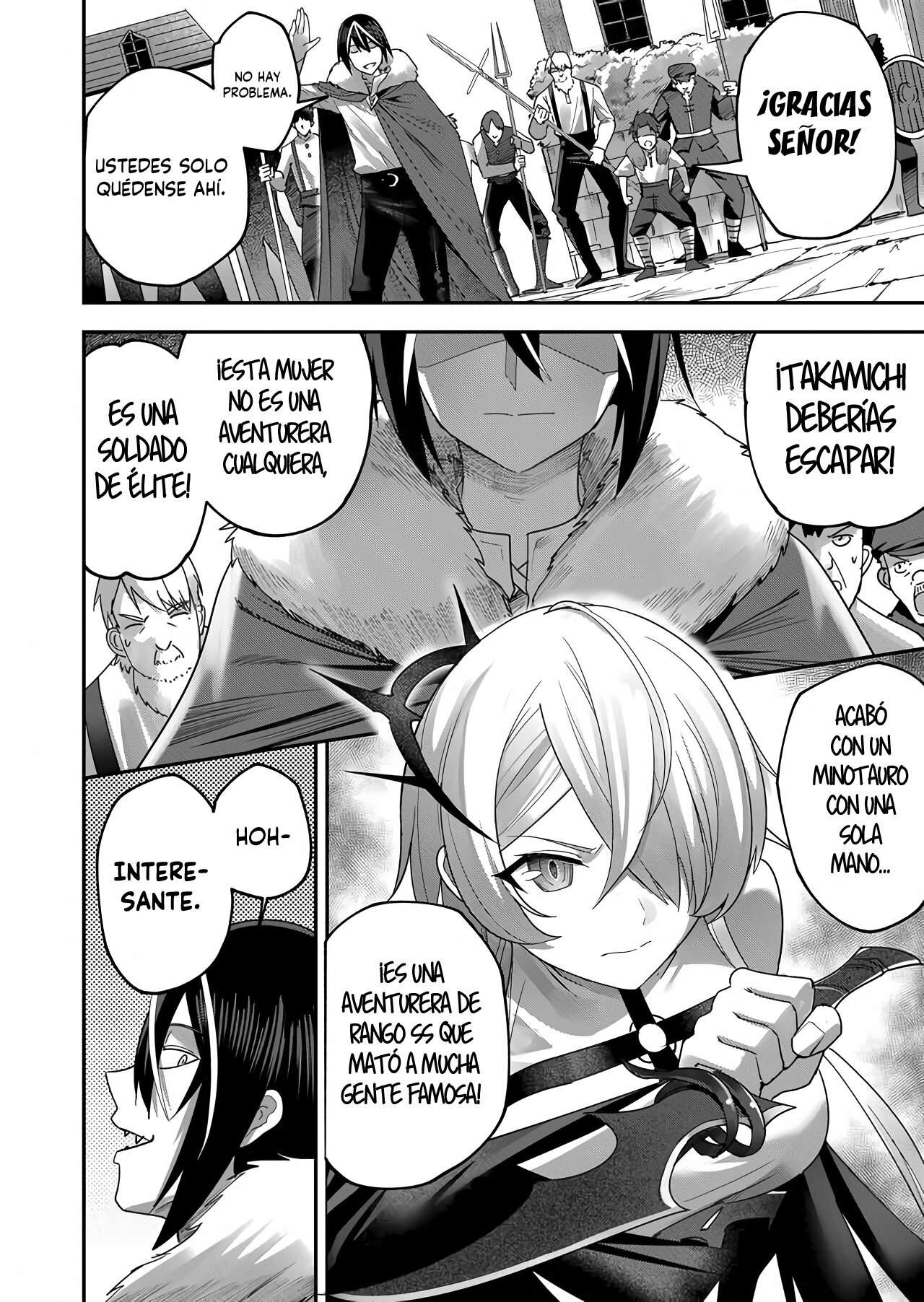 Kichiku Eiyuu Capítulo 5 - Página 6