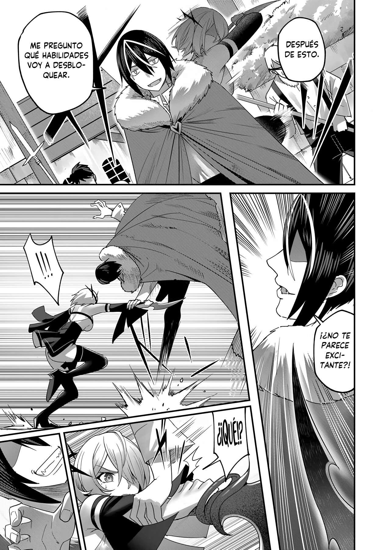 Kichiku Eiyuu Capítulo 5 - Página 7