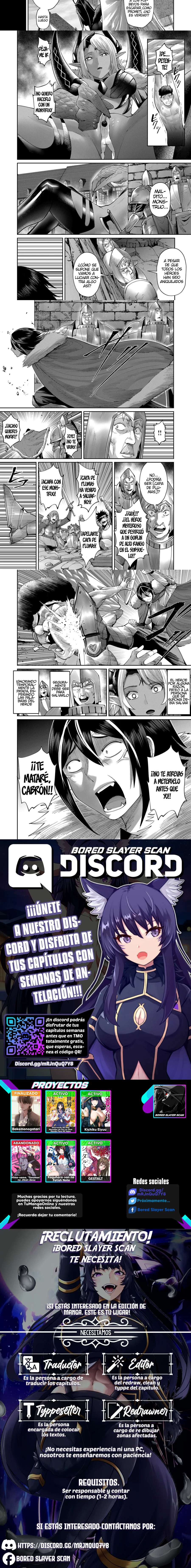 Kichiku Eiyuu Capítulo 50 - Página 4