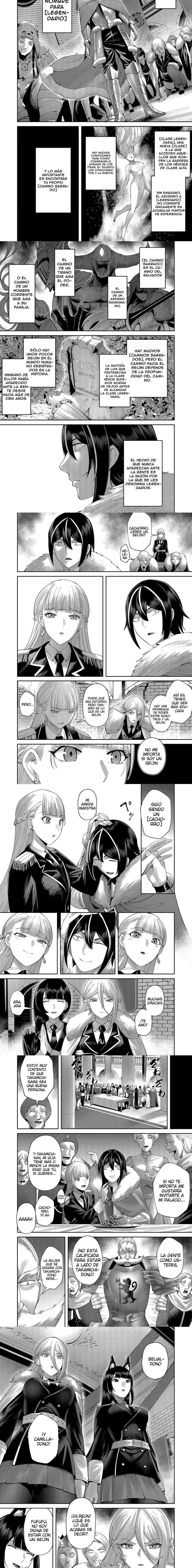 Kichiku Eiyuu Capítulo 61 - Página 3