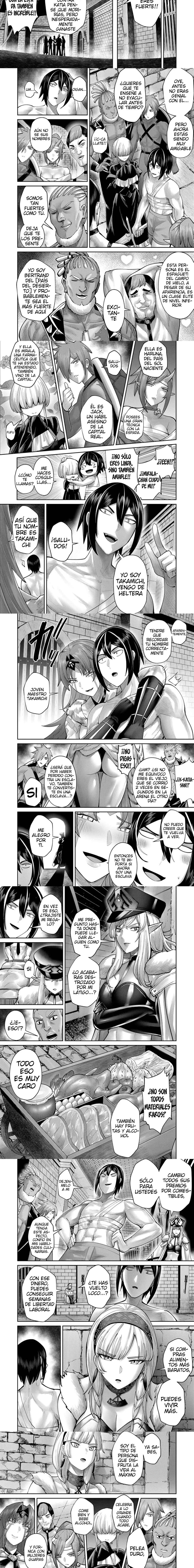 Kichiku Eiyuu Capítulo 74 - Página 2