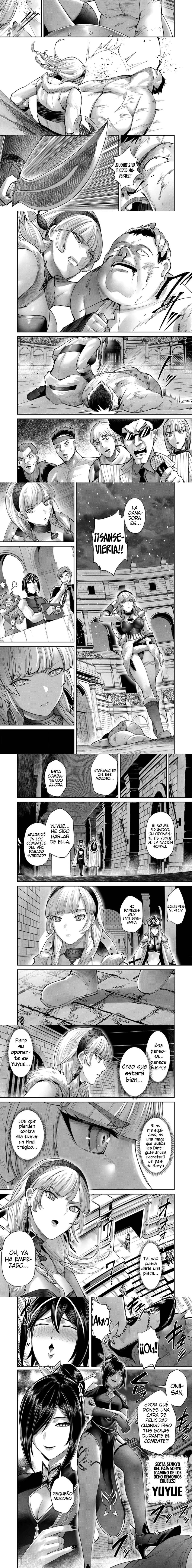 Kichiku Eiyuu Capítulo 75 - Página 4