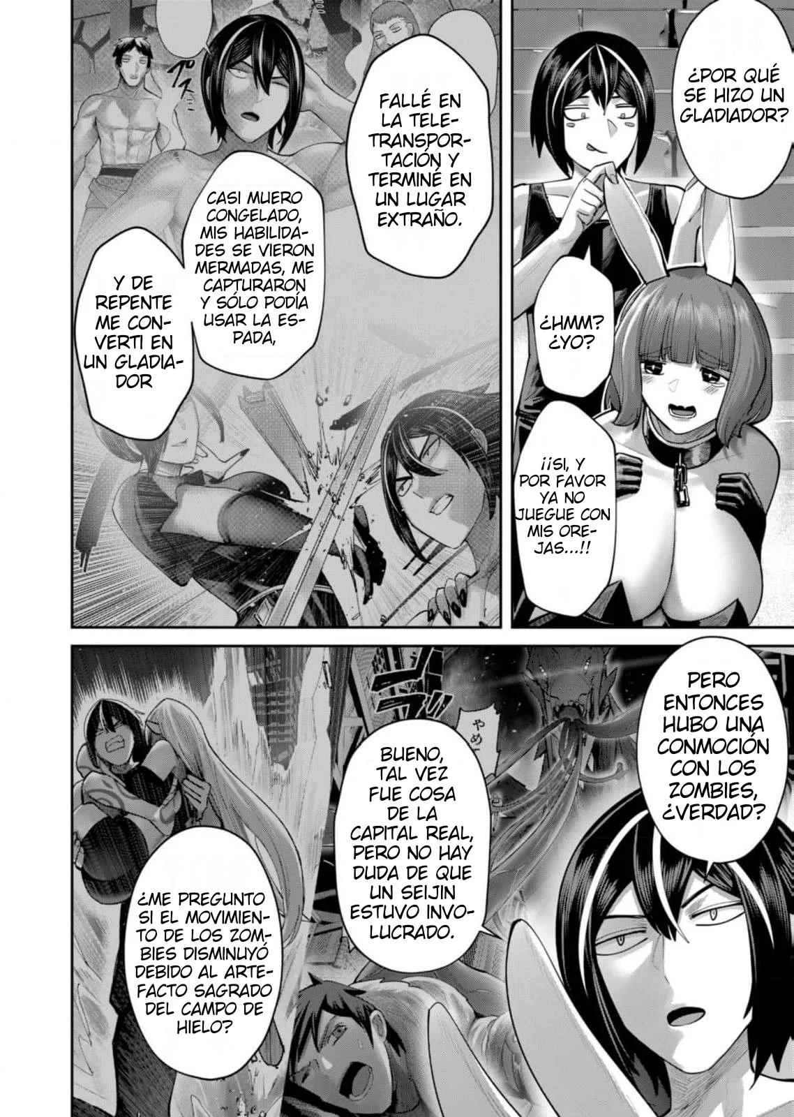 Kichiku Eiyuu Capítulo 85 - Página 13
