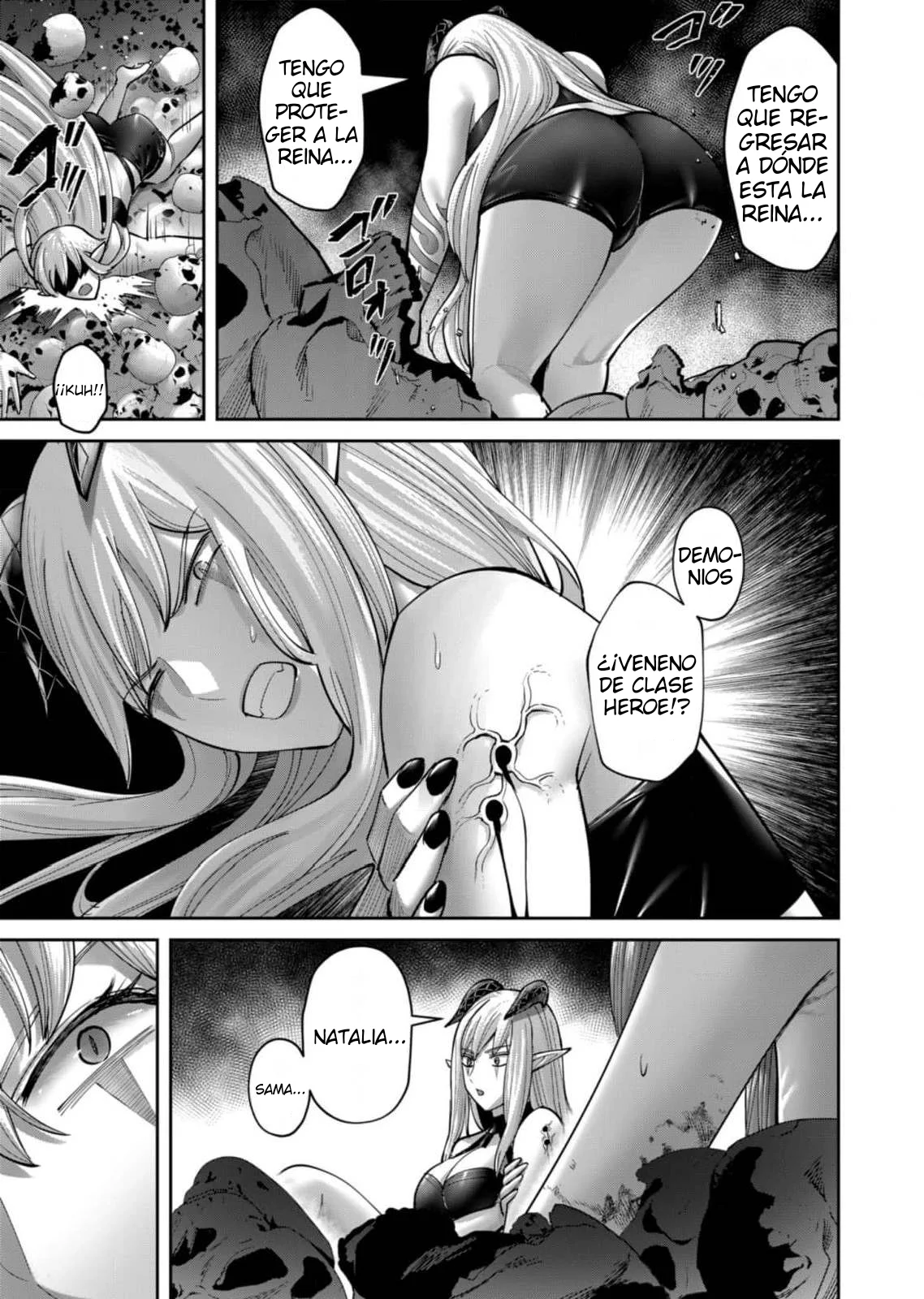 Kichiku Eiyuu Capítulo 85 - Página 20