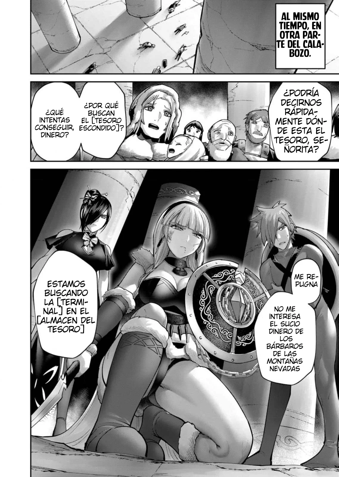 Kichiku Eiyuu Capítulo 85 - Página 27