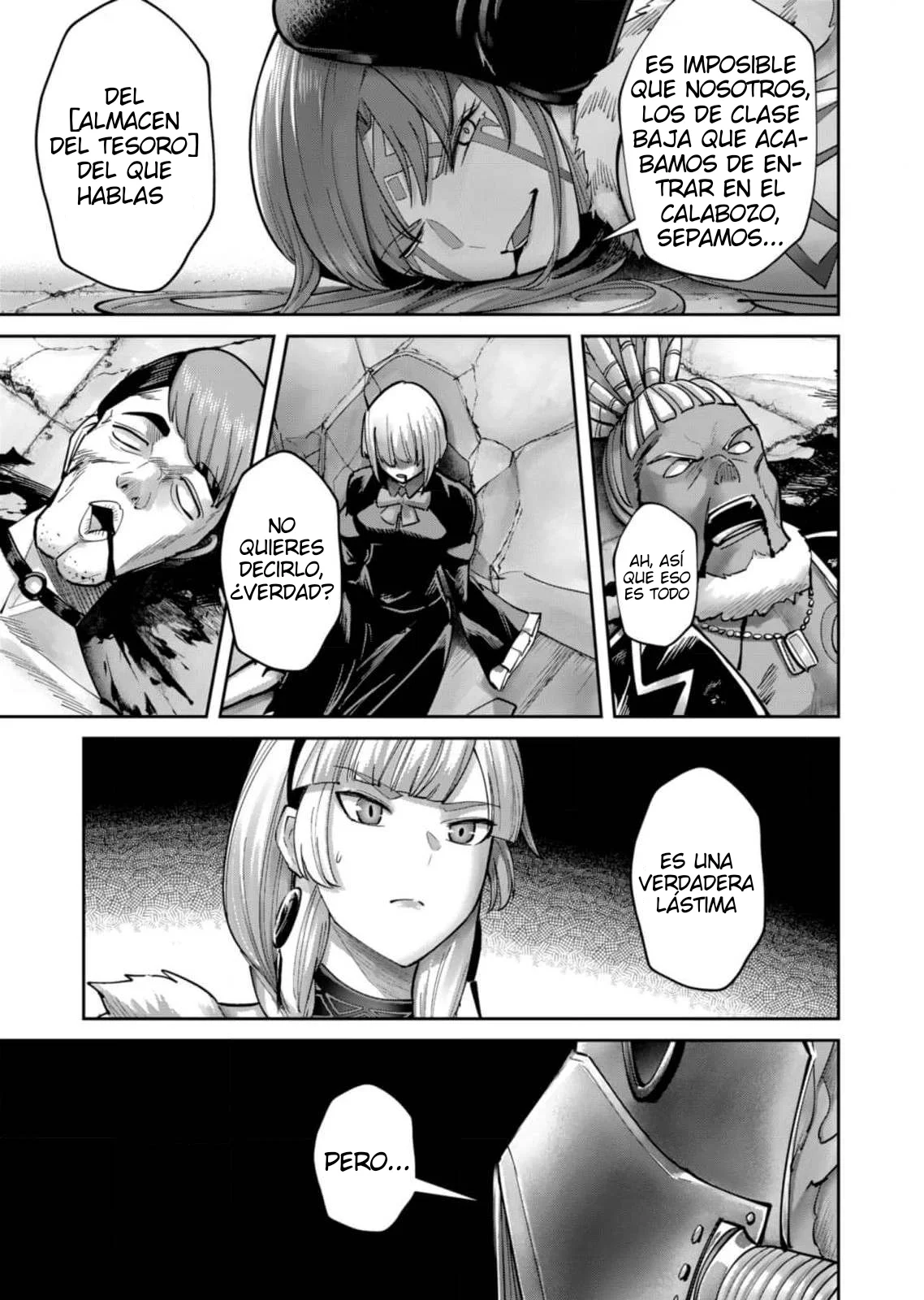 Kichiku Eiyuu Capítulo 85 - Página 28