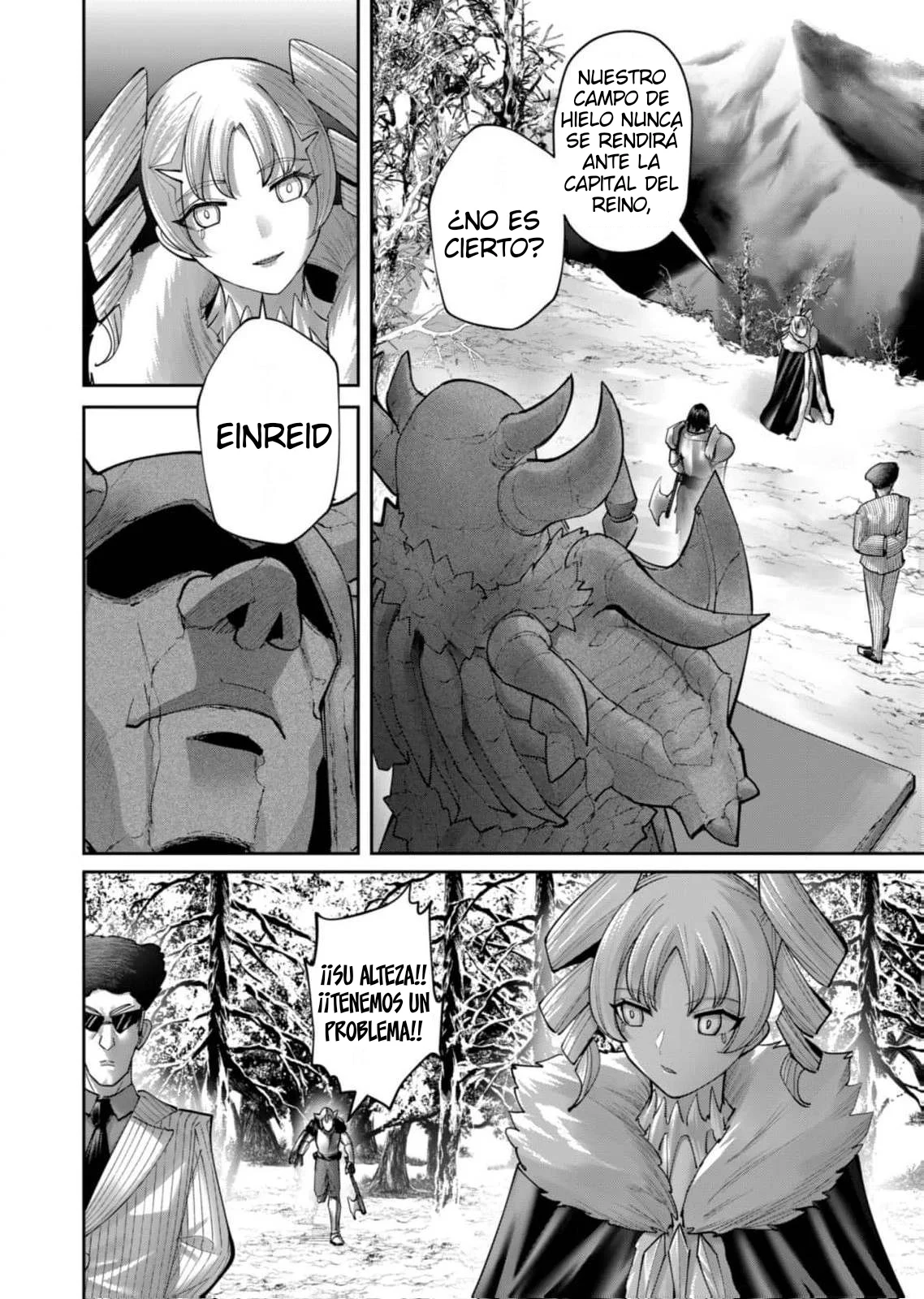 Kichiku Eiyuu Capítulo 85 - Página 7