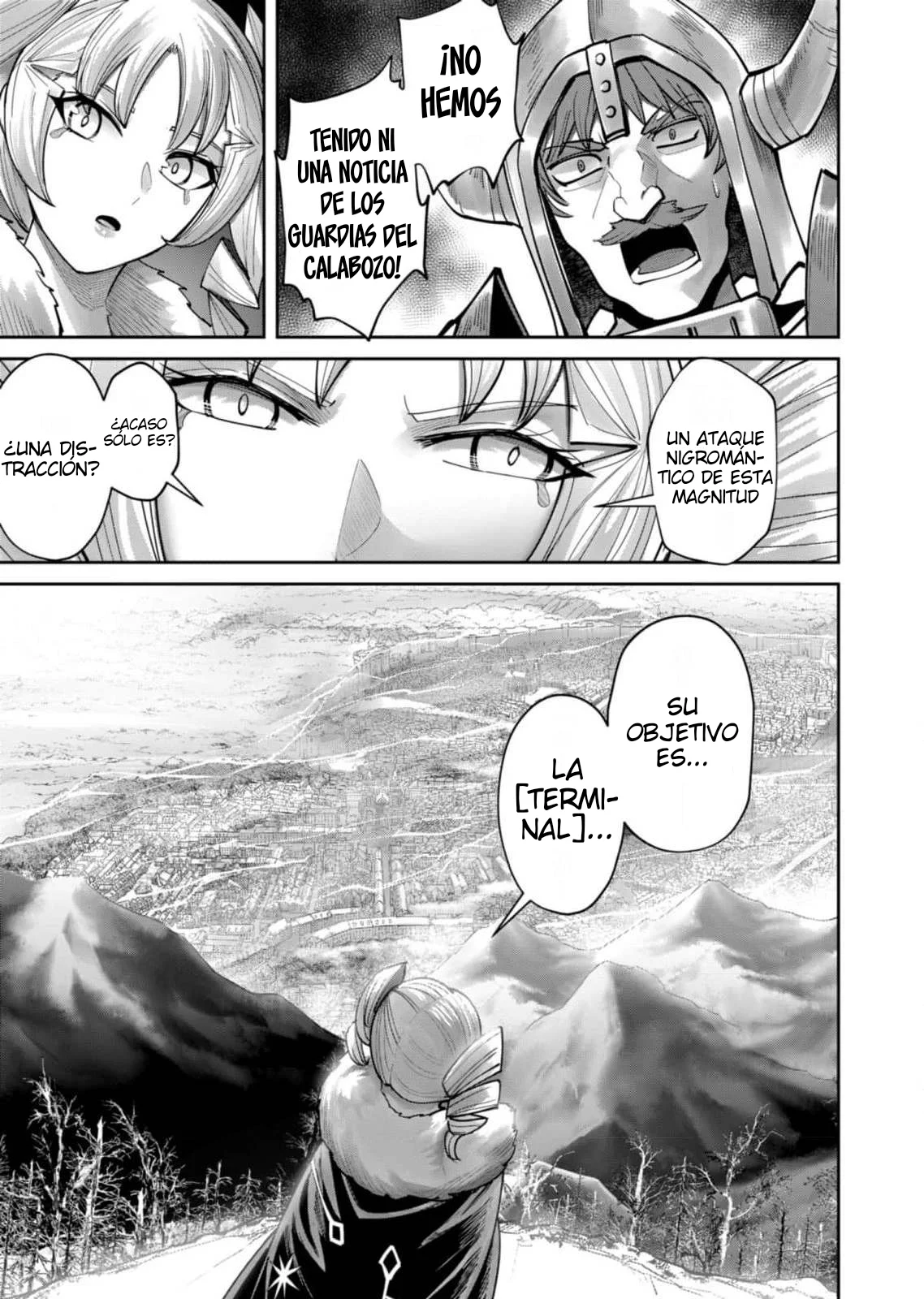 Kichiku Eiyuu Capítulo 85 - Página 8