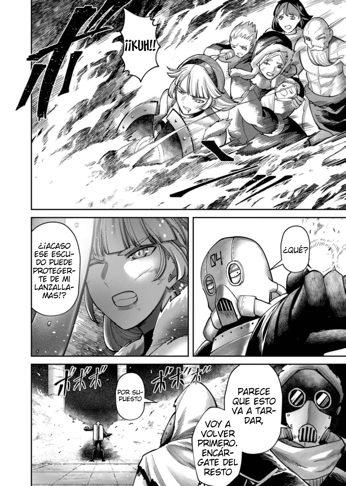 Kichiku Eiyuu Capítulo 86 - Página 13