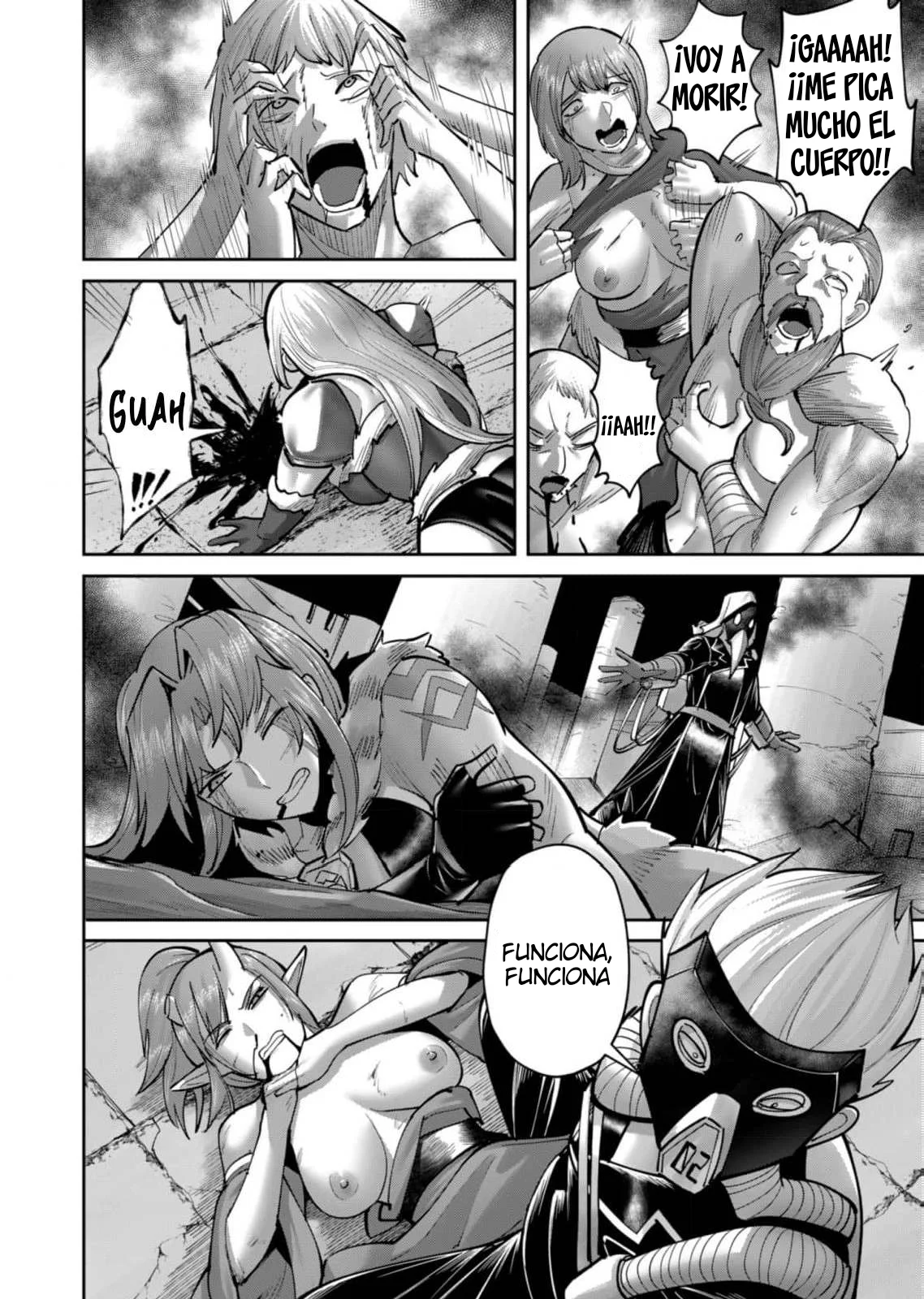 Kichiku Eiyuu Capítulo 86 - Página 17