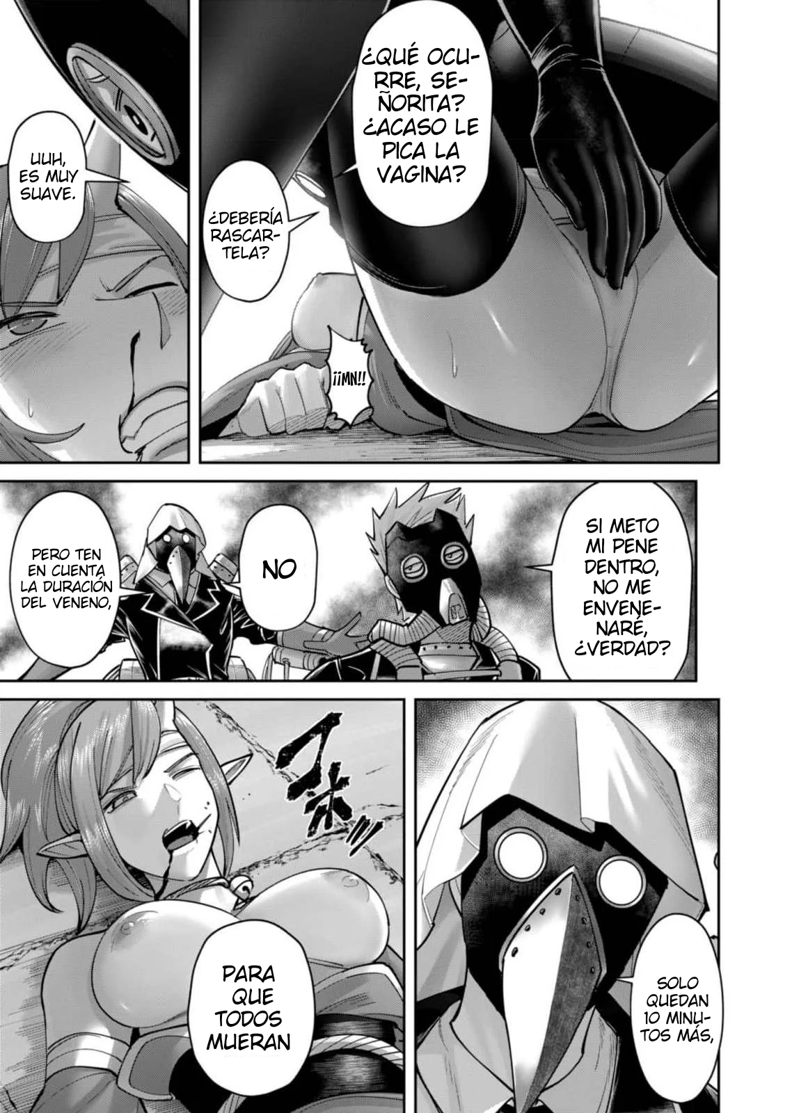 Kichiku Eiyuu Capítulo 86 - Página 18