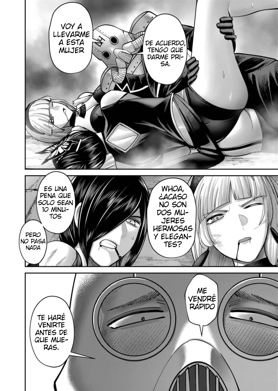 Kichiku Eiyuu Capítulo 86 - Página 19
